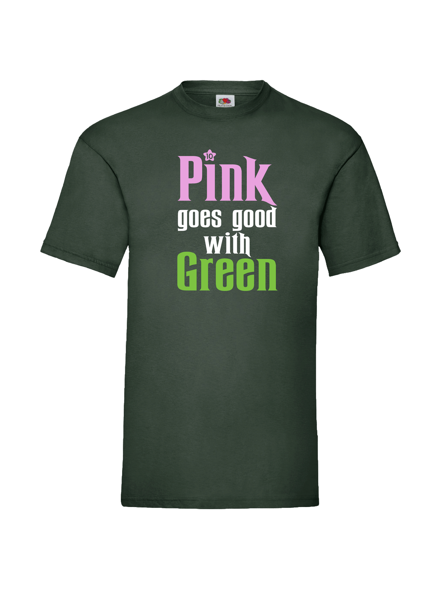Wicked 'Pink Looks Good With Green' Tee
