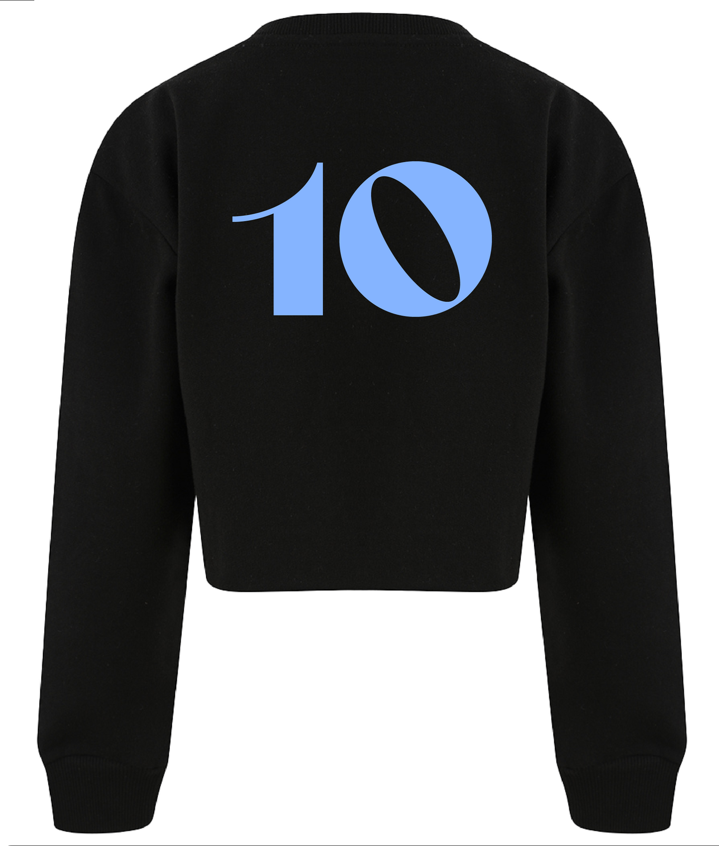 Personalised Academy Cropped Sweatshirt (Child Sizes Only)