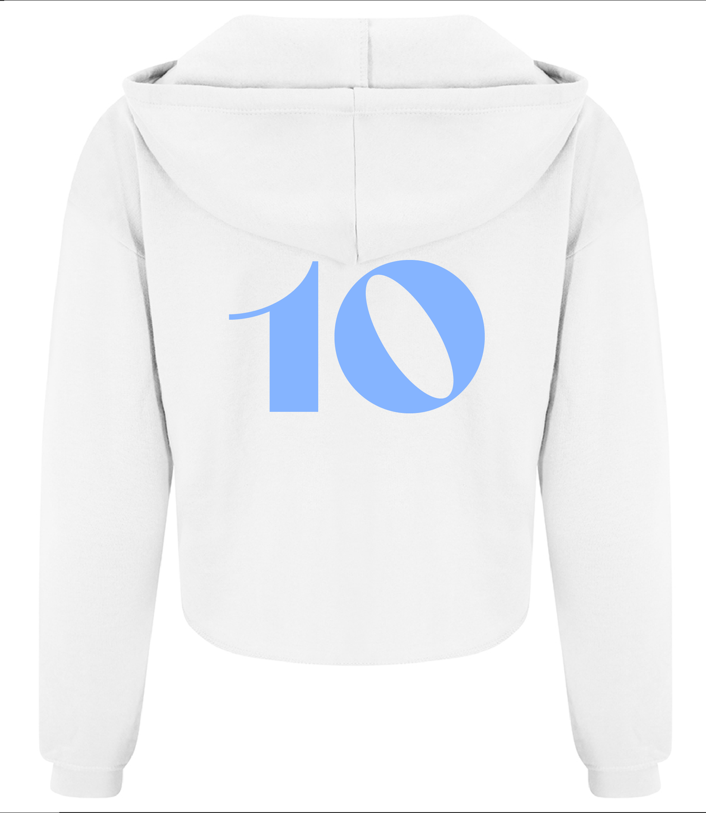 Personalised Academy Cropped Hoodie (Adult Sizes Only)