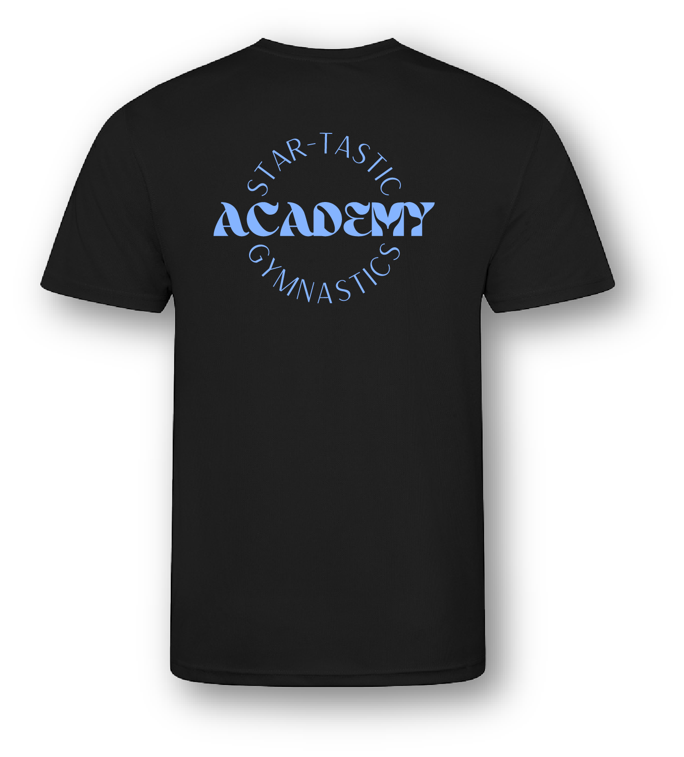 Personalised Academy Dry-Fit T-Shirt