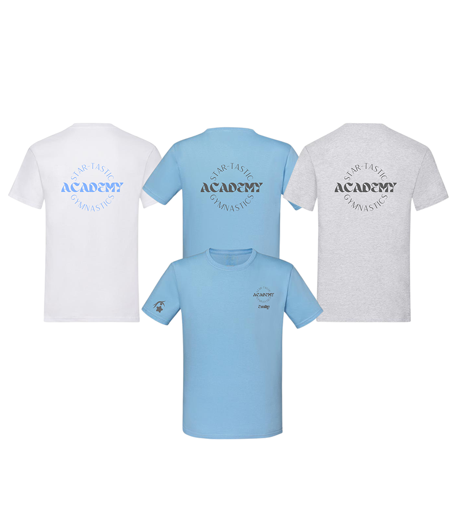 Personalised Academy T-Shirt