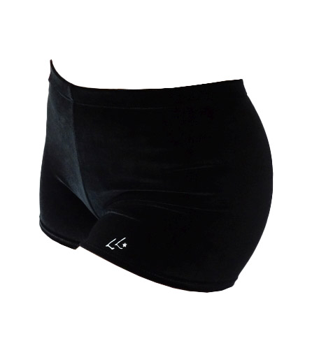 Velour Shorts