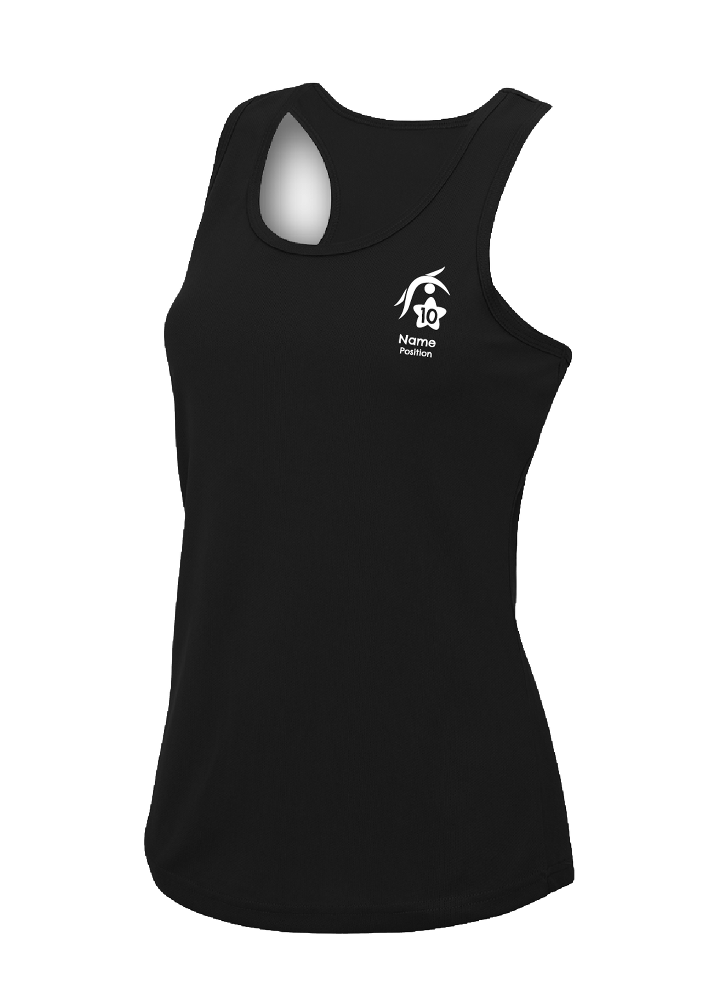 Coach Dry-Fit Vest (Female)