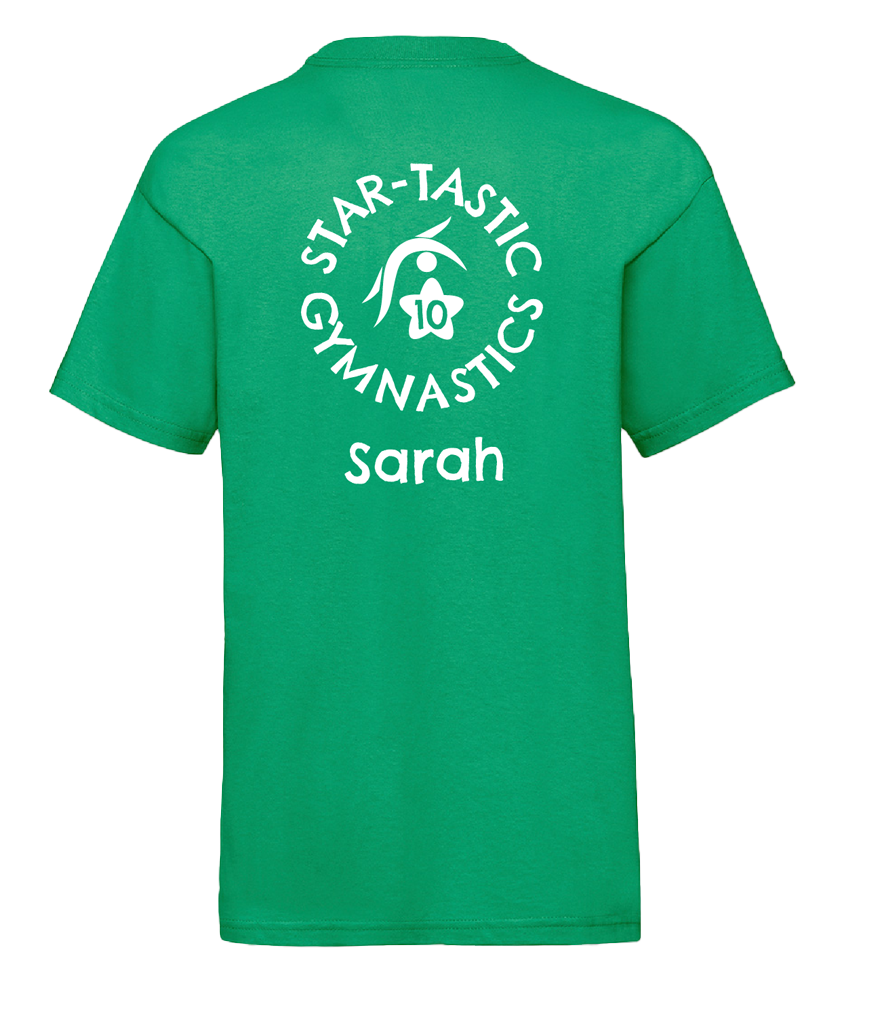 Personalised Star-Tastic T-Shirt