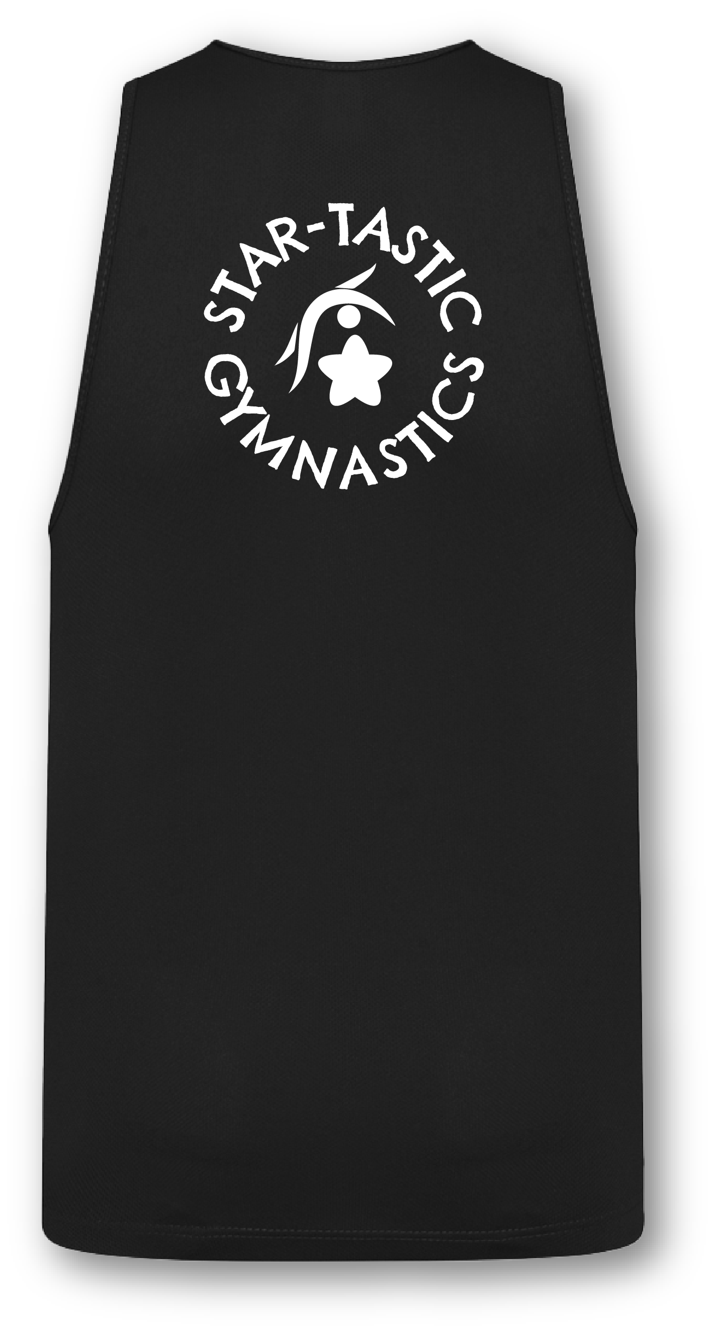 Personalised Star-Tastic Dry-Fit Vest
