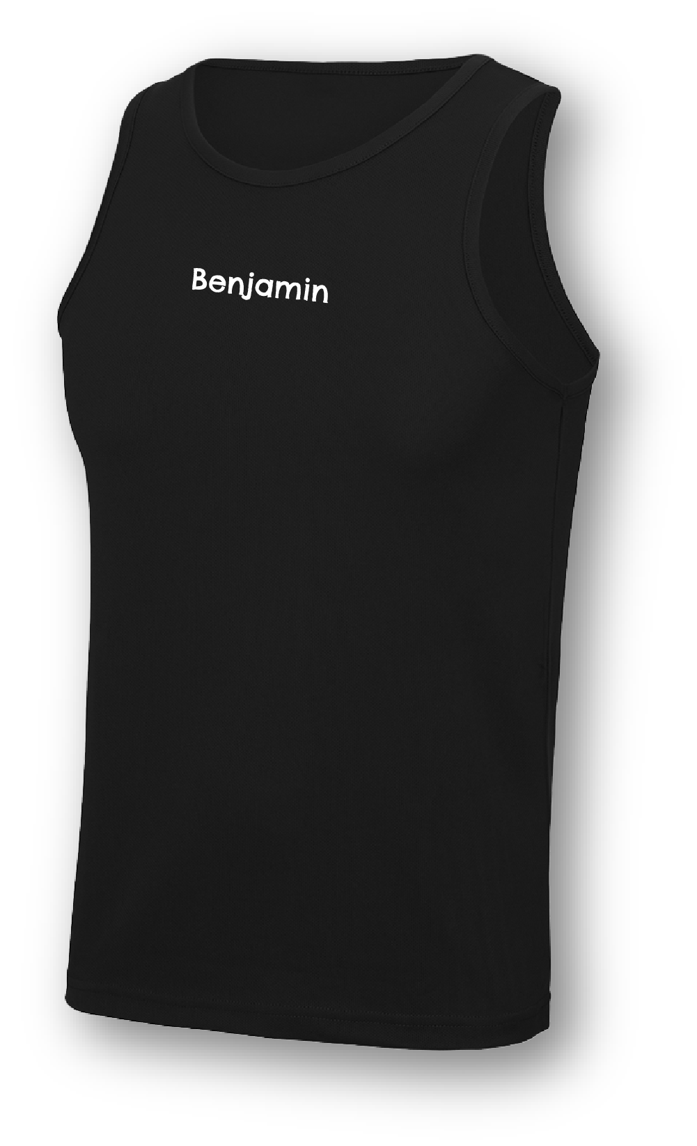 Personalised Star-Tastic Dry-Fit Vest