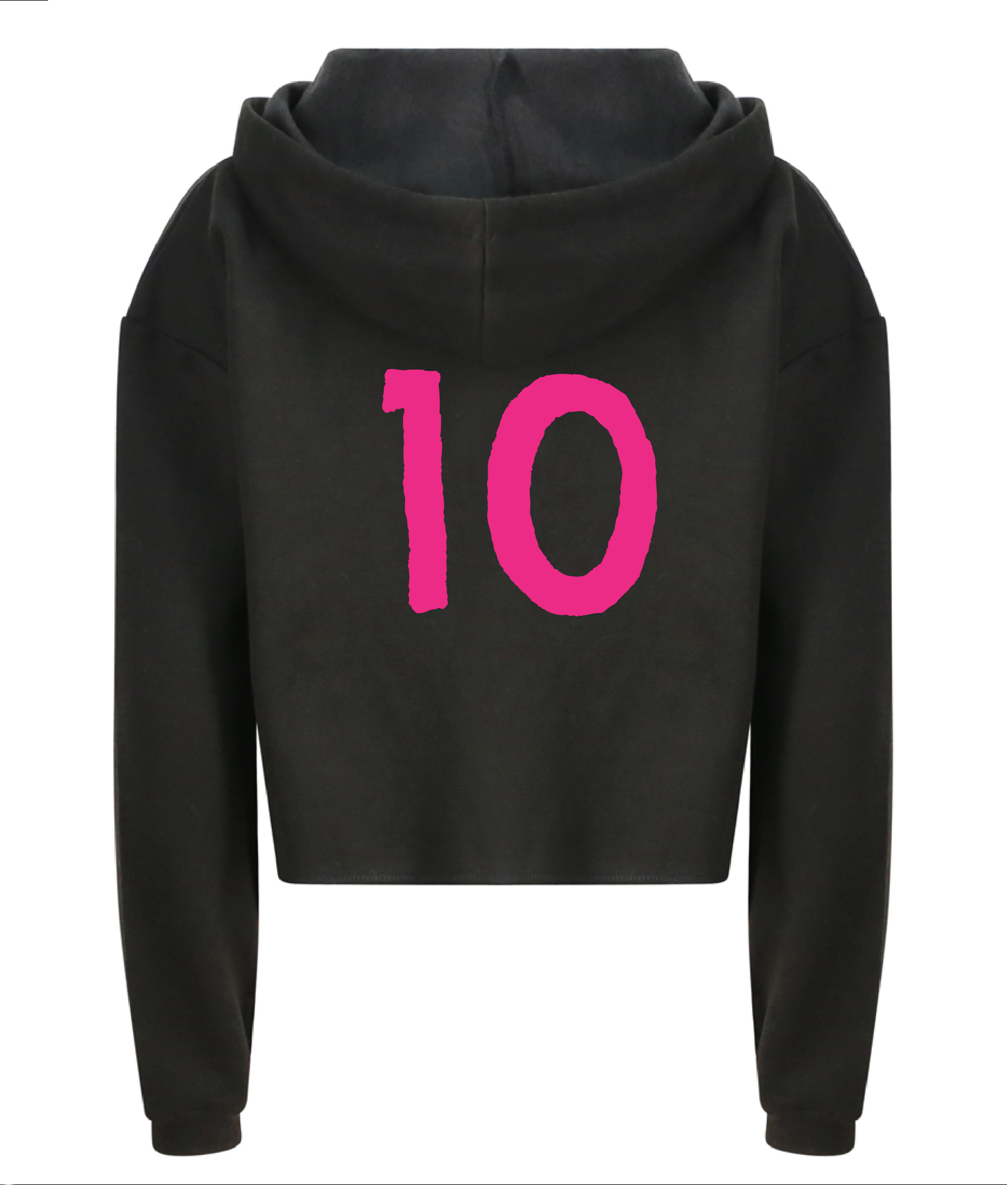 Personalised Star-Tastic Cropped Hoodie (Adult Sizes Only)