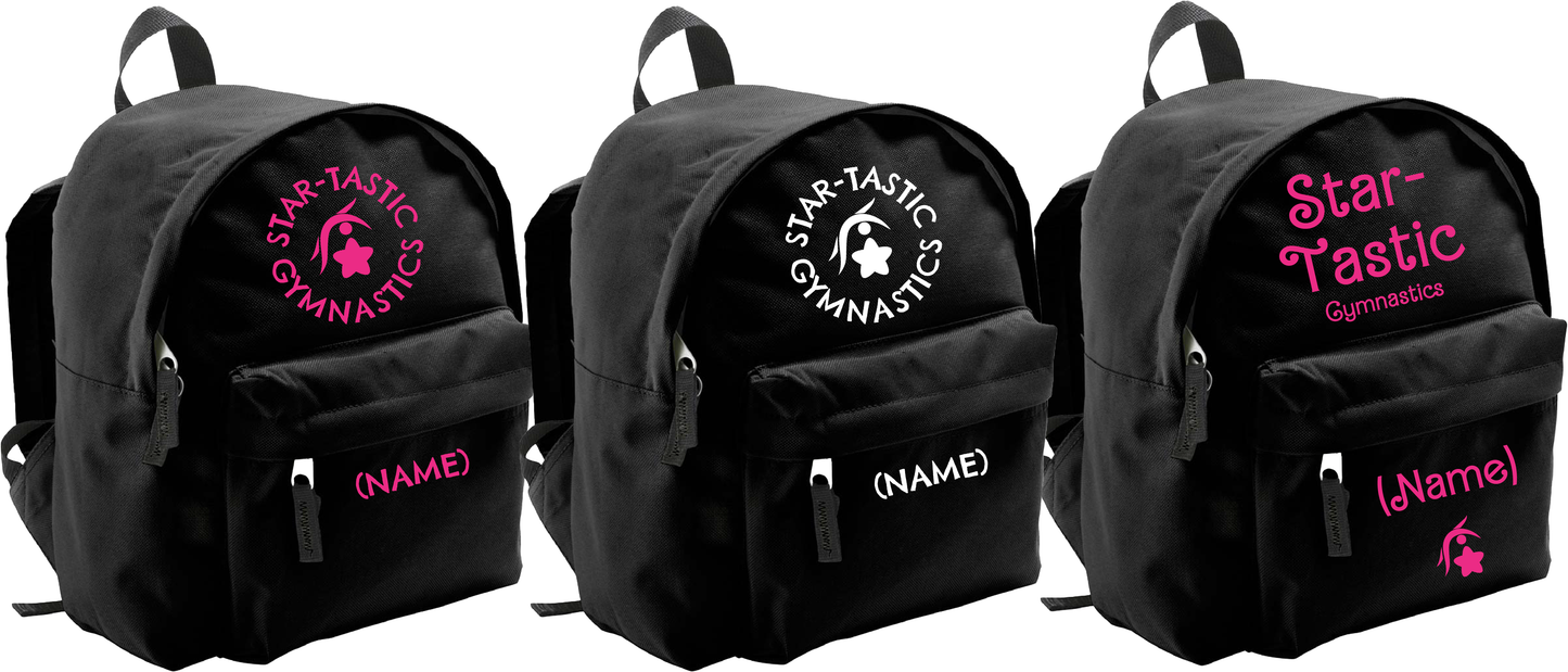 Personalised Mini Rucksacks
