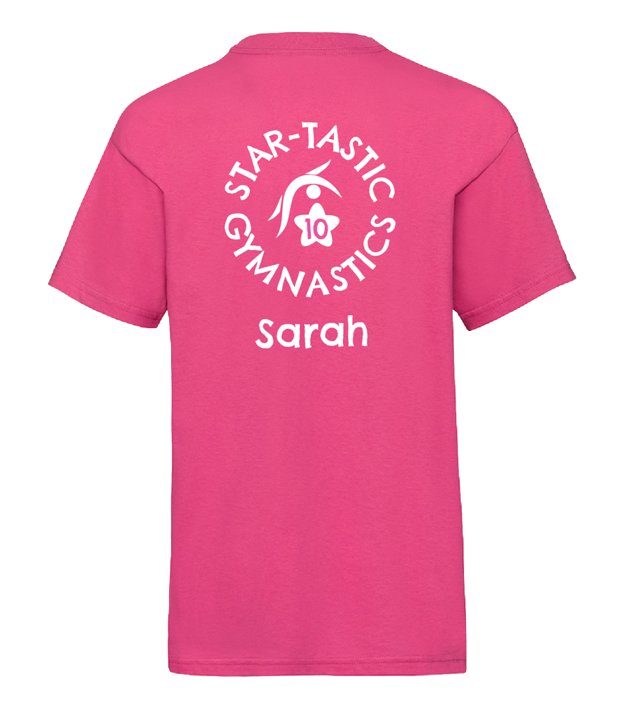 Personalised Star-Tastic T-Shirt