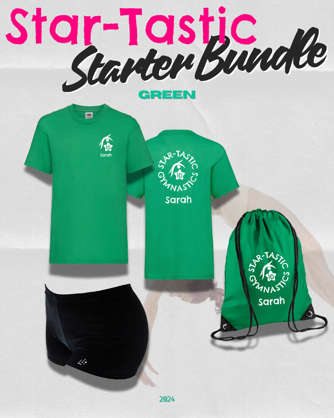 Green Star-Tastic Starter Bundle - 10 Year Anniversary