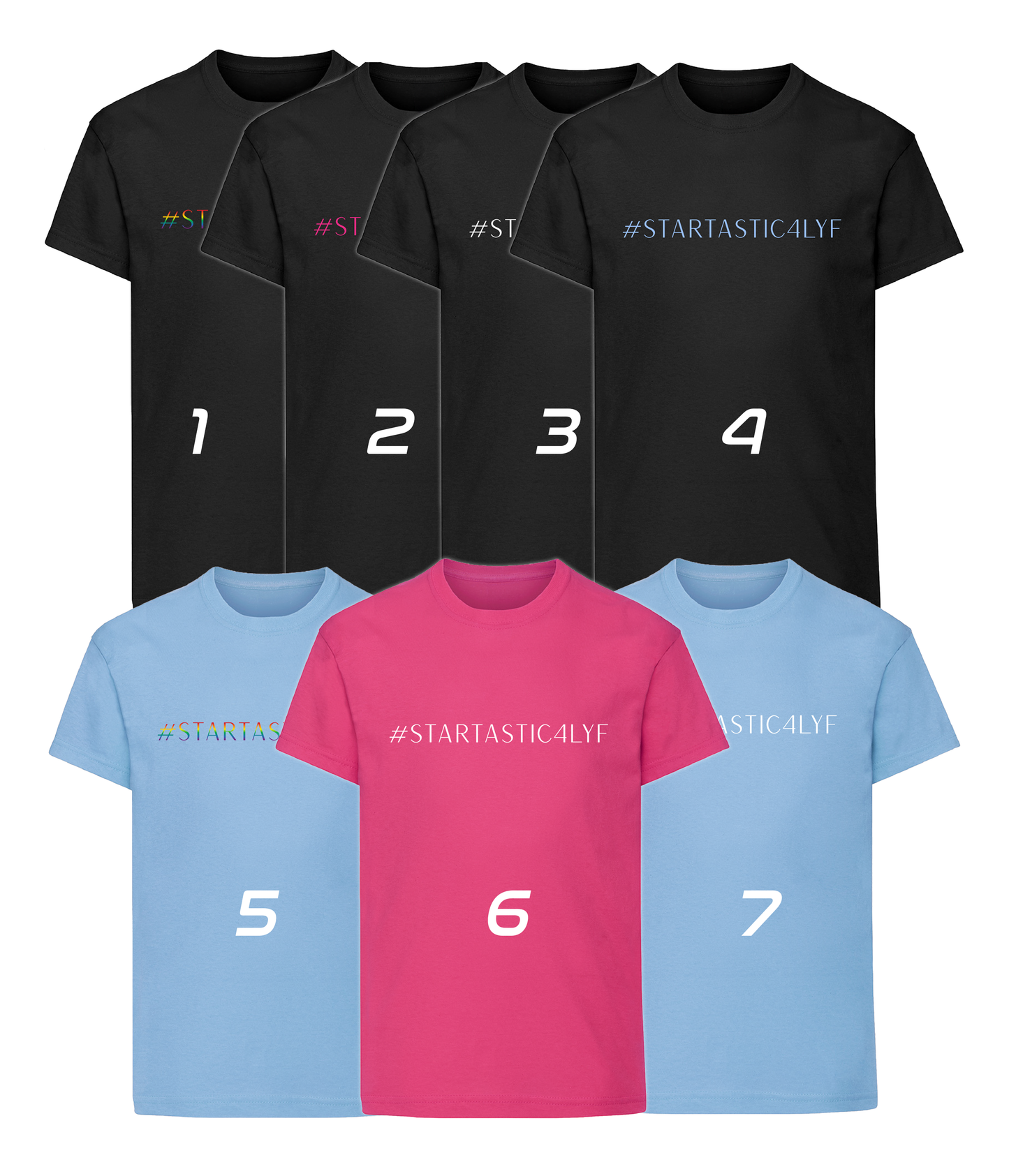 #STARTASTIC4LYF LIMITED EDITION