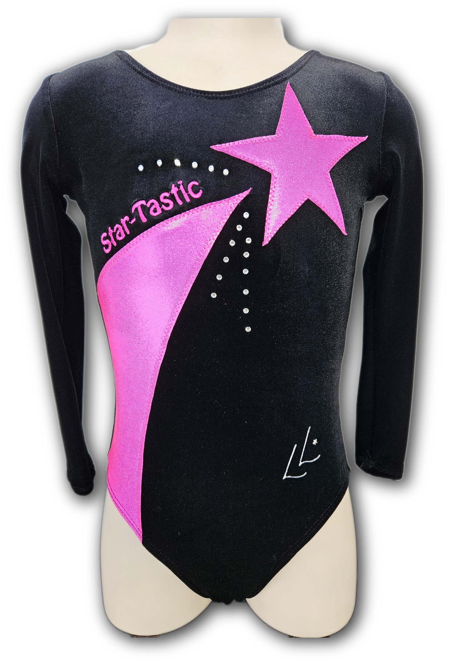 Velour Long Sleeved Leotard