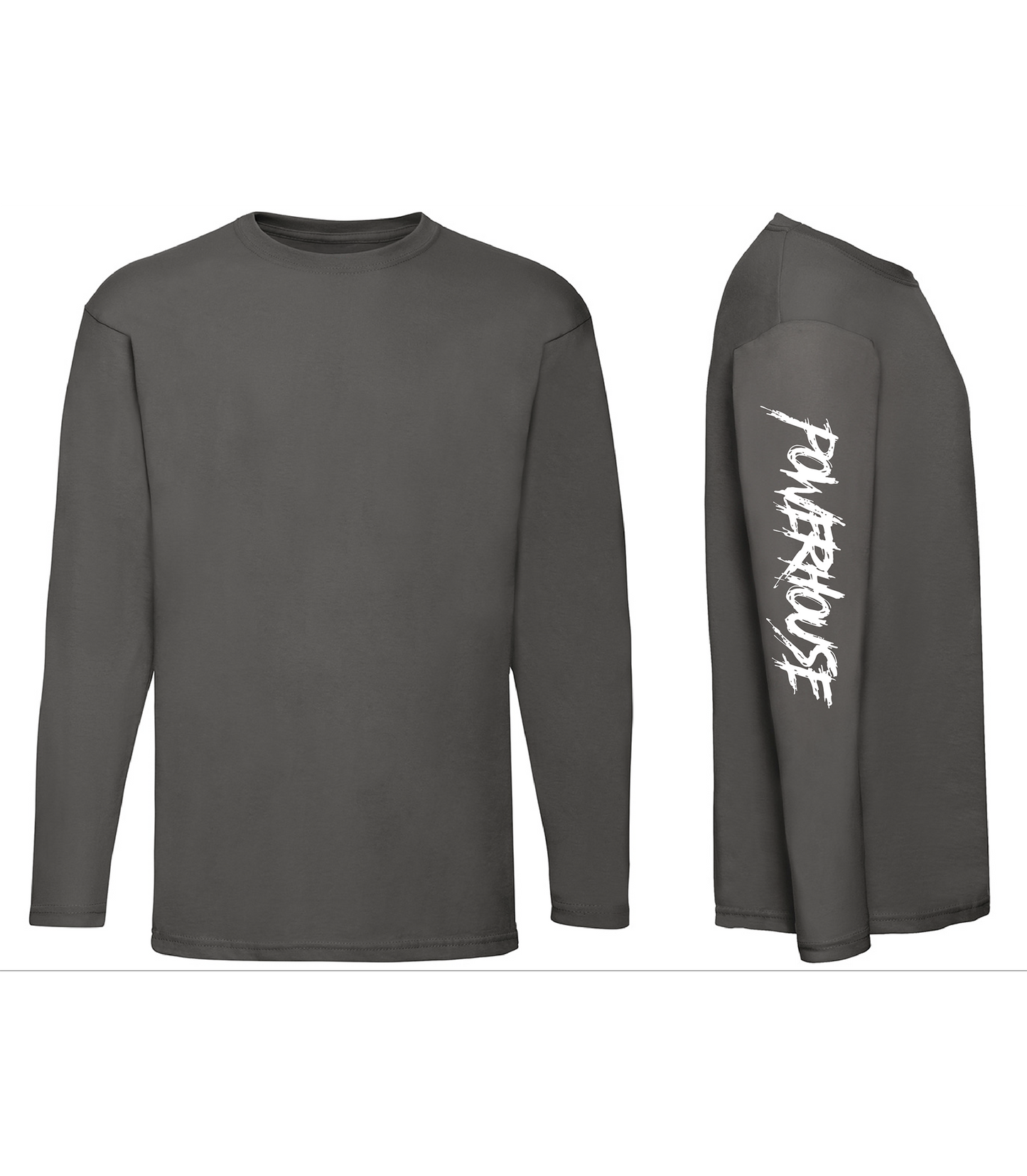 Powerhouse Grey Longsleeve