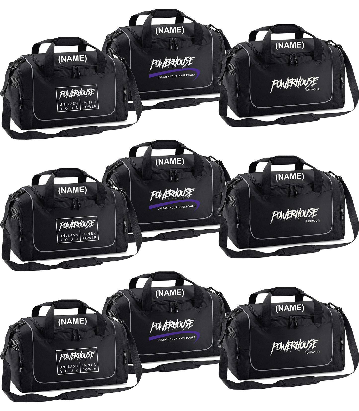 Personalised Powerhouse Duffle Bag