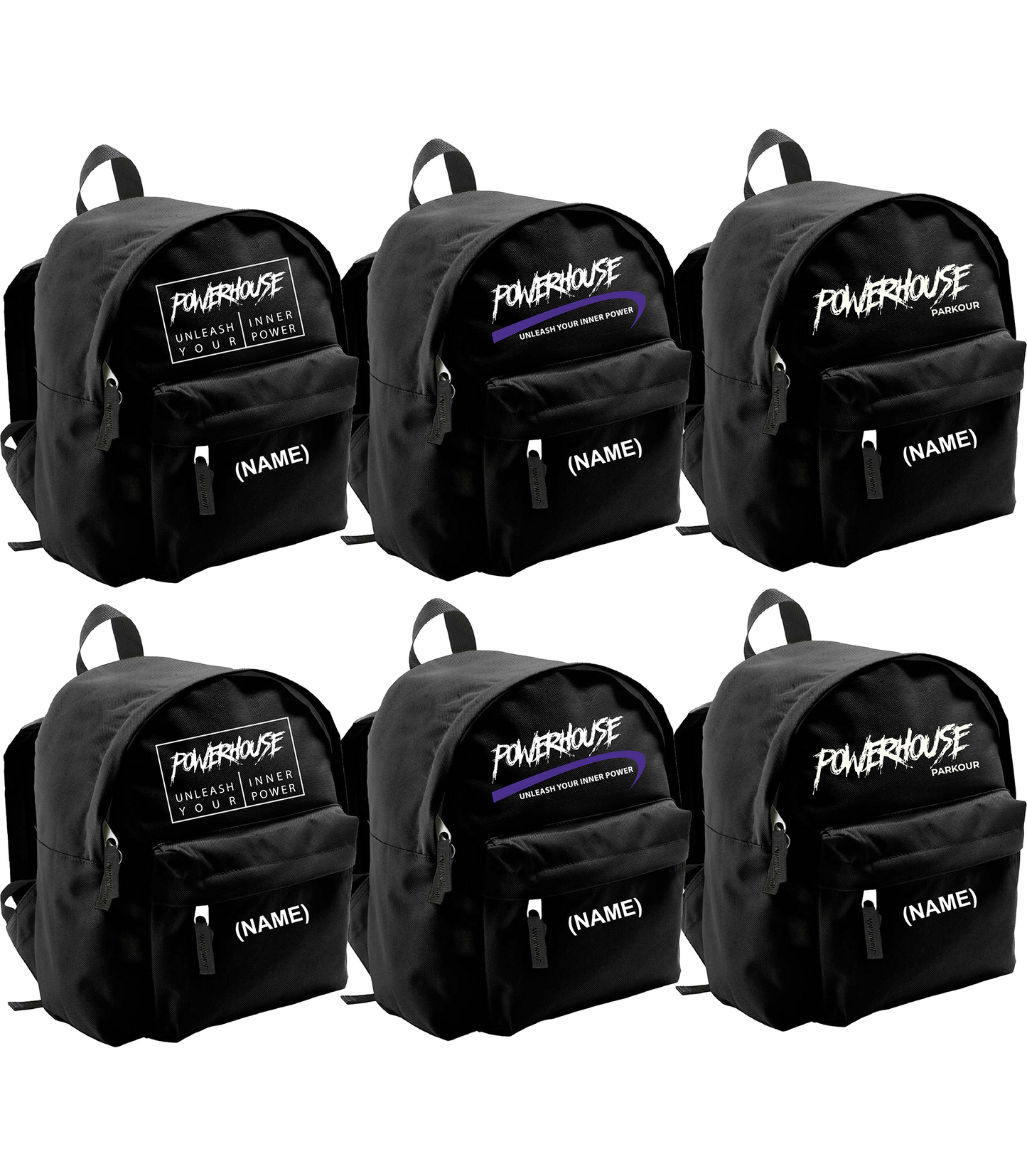 Personalised Powerhouse Mini Rucksack