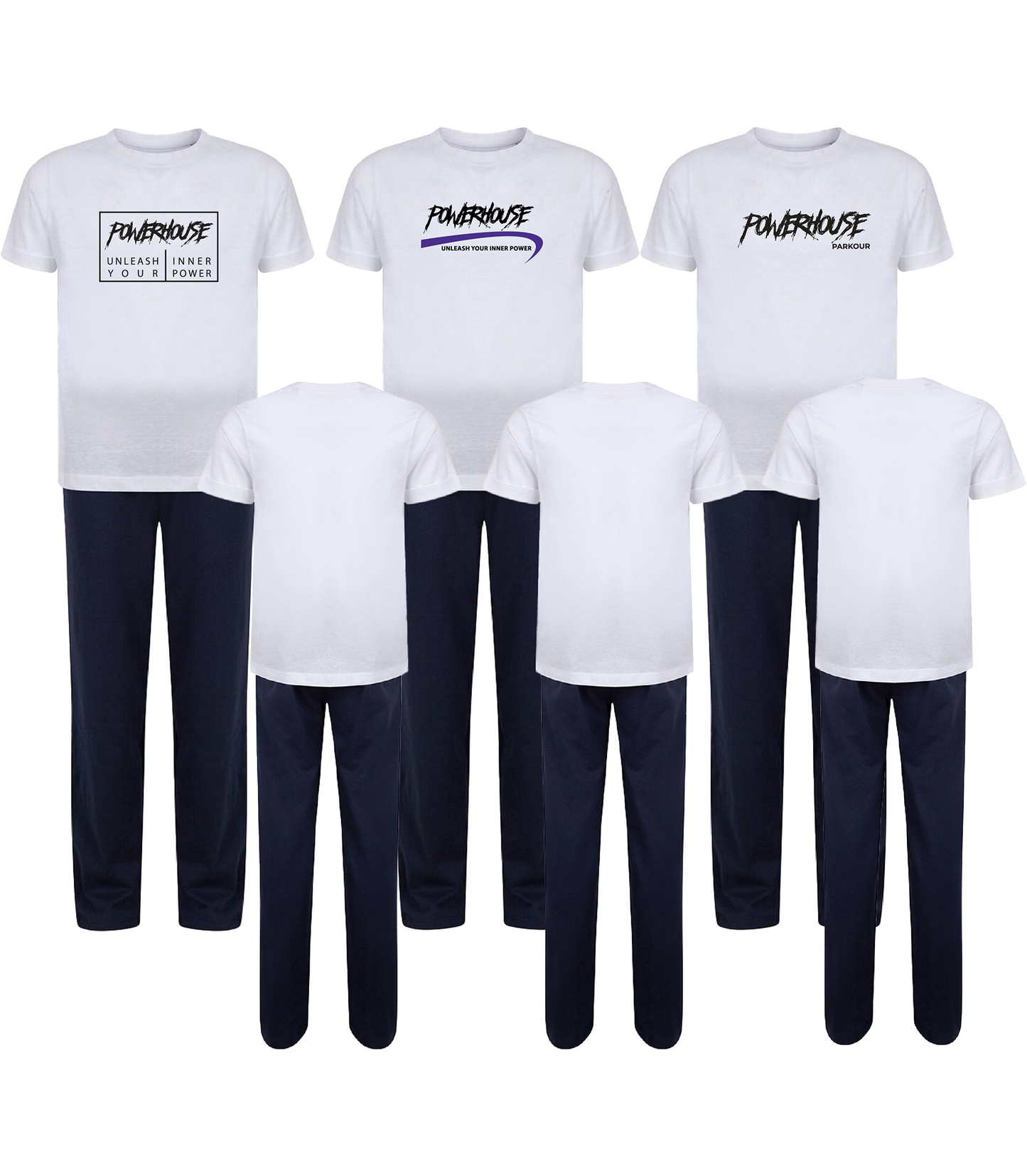 Powerhouse PJ's (Personalised)