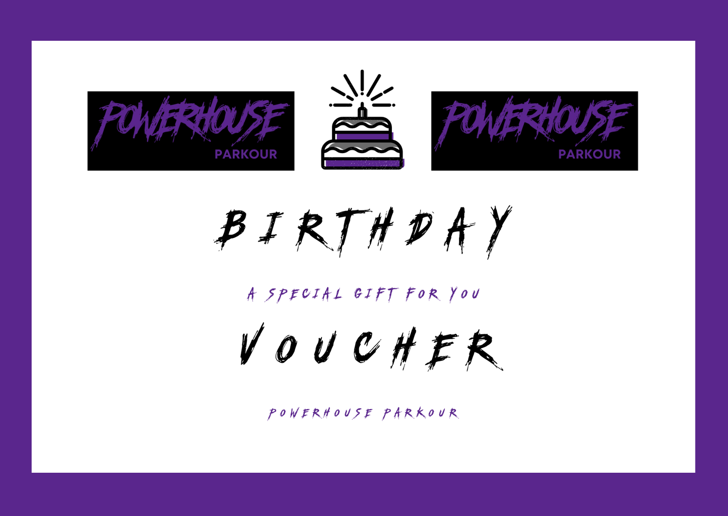 Powerhouse 1-2-1 Coaching Session Gift Card
