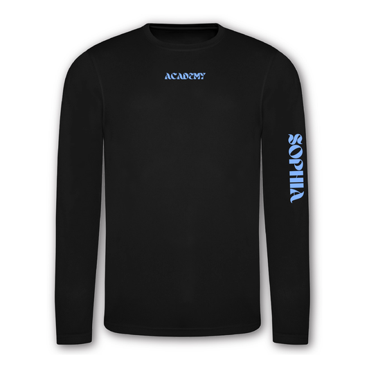 Long Sleeved Academy T-Shirt - Child (Cotton)