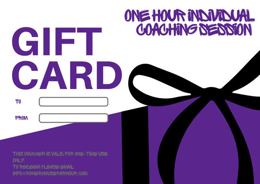 Powerhouse 1-2-1 Coaching Session Gift Card