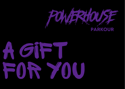 Powerhouse Parkour Clothing Gift Cards