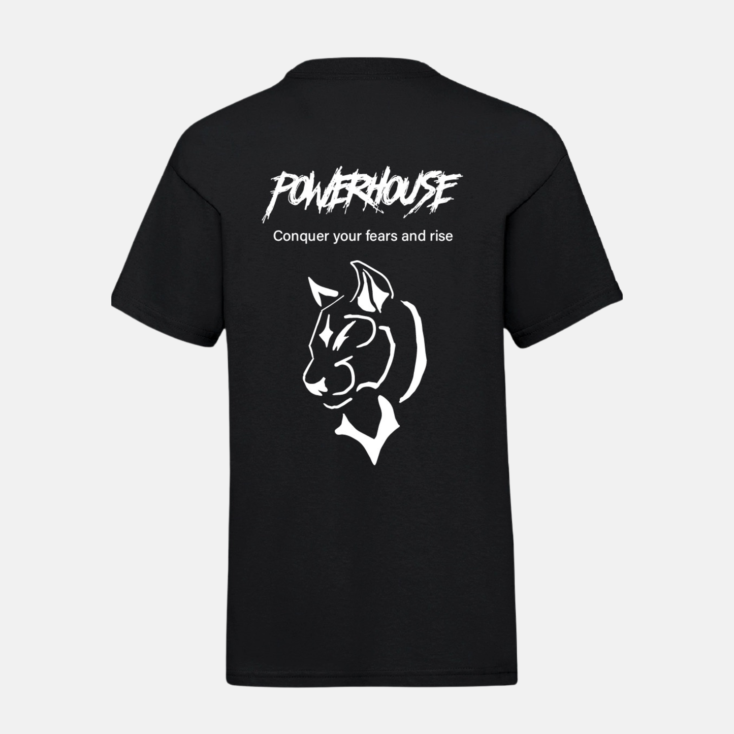 Personalised Conquer Your Fears T-Shirt