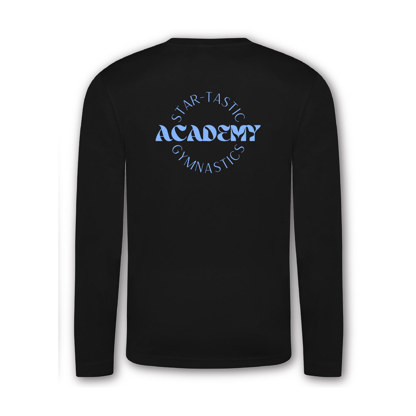 Long Sleeved Academy T-Shirt - Child (Cotton)