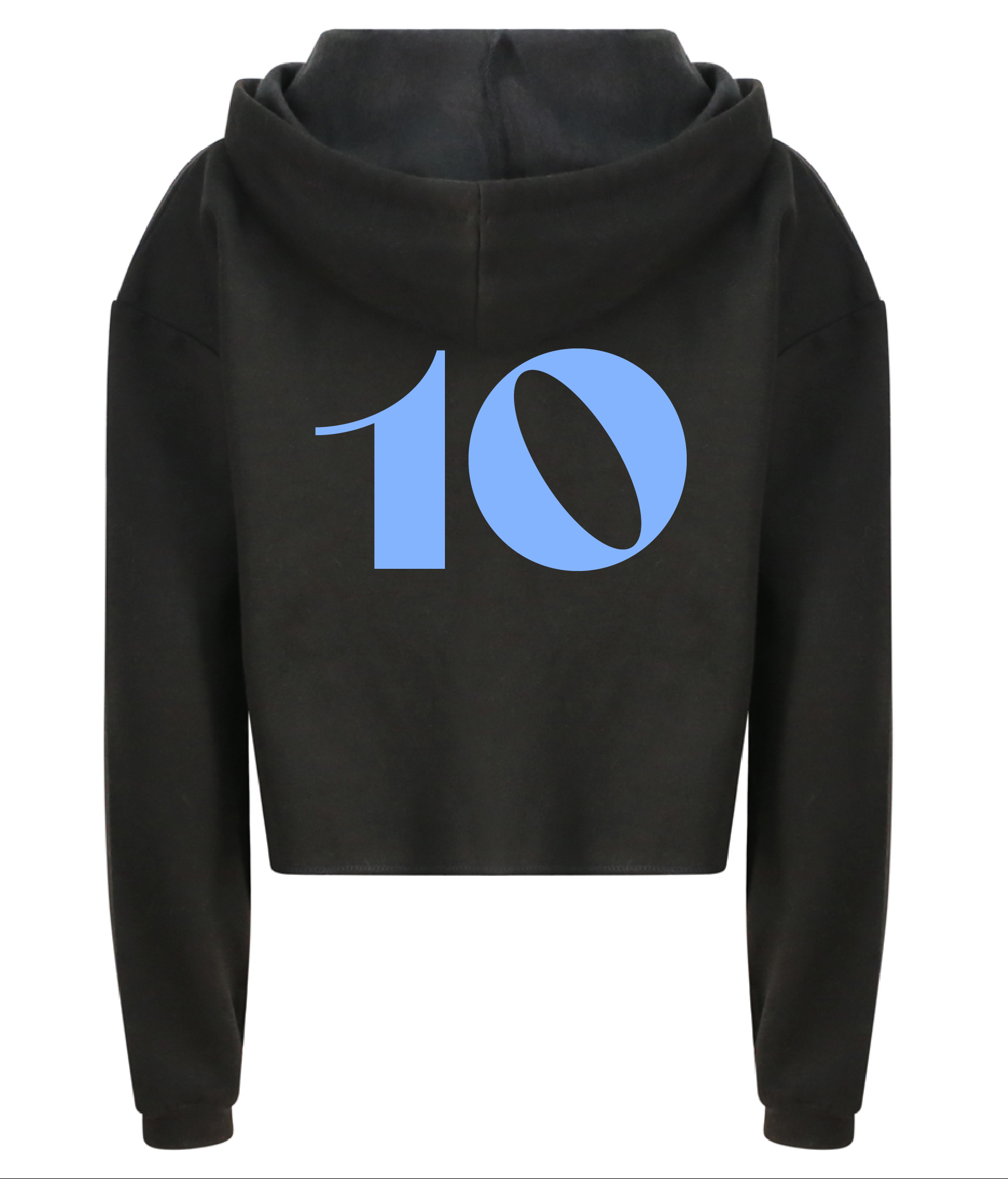 Personalised Academy Cropped Hoodie Adult Sizes Only