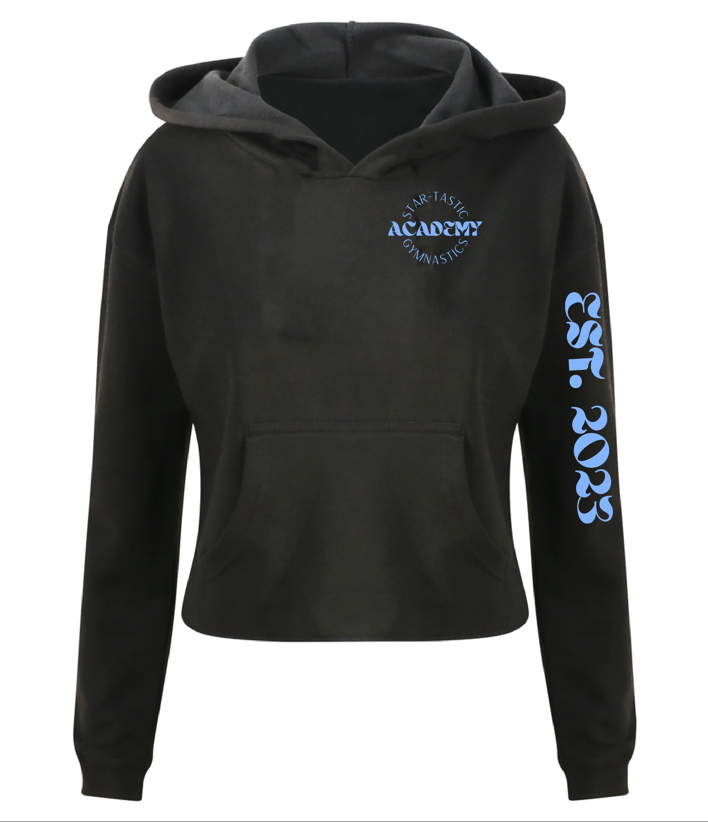 Academy Cropped Hoodie