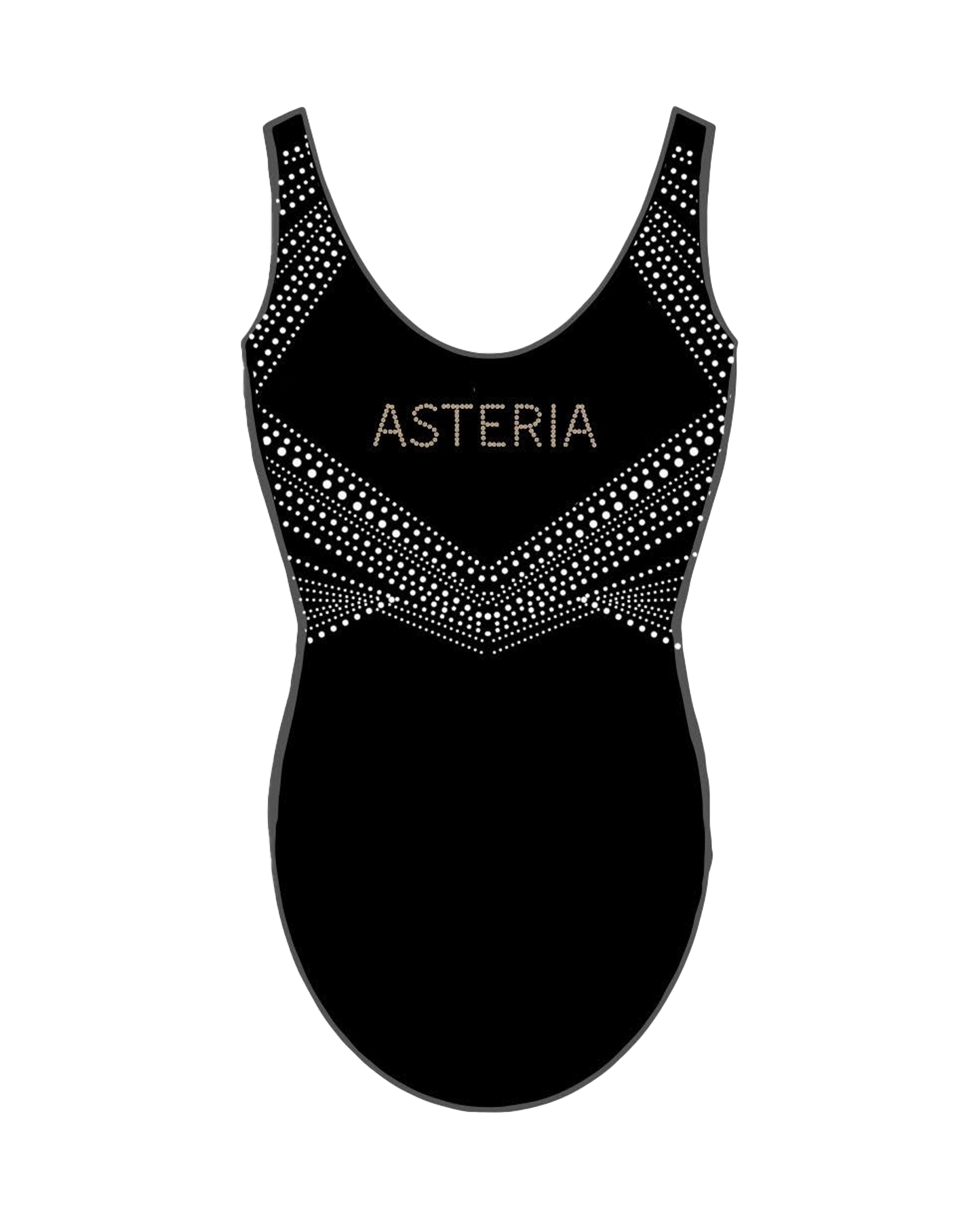 Asteria Short Sleeved Leotard