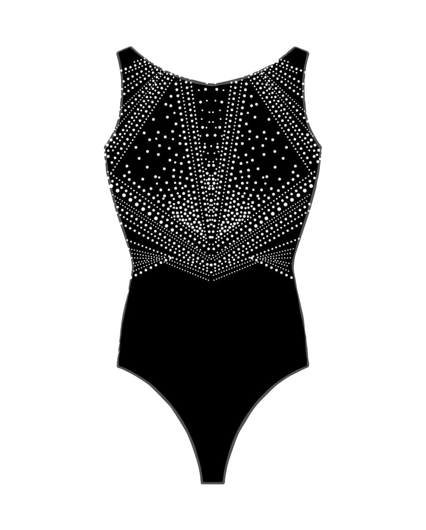 Asteria Short Sleeved Leotard