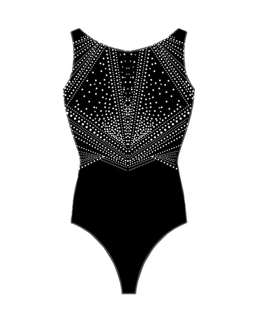 Asteria Short Sleeved Leotard