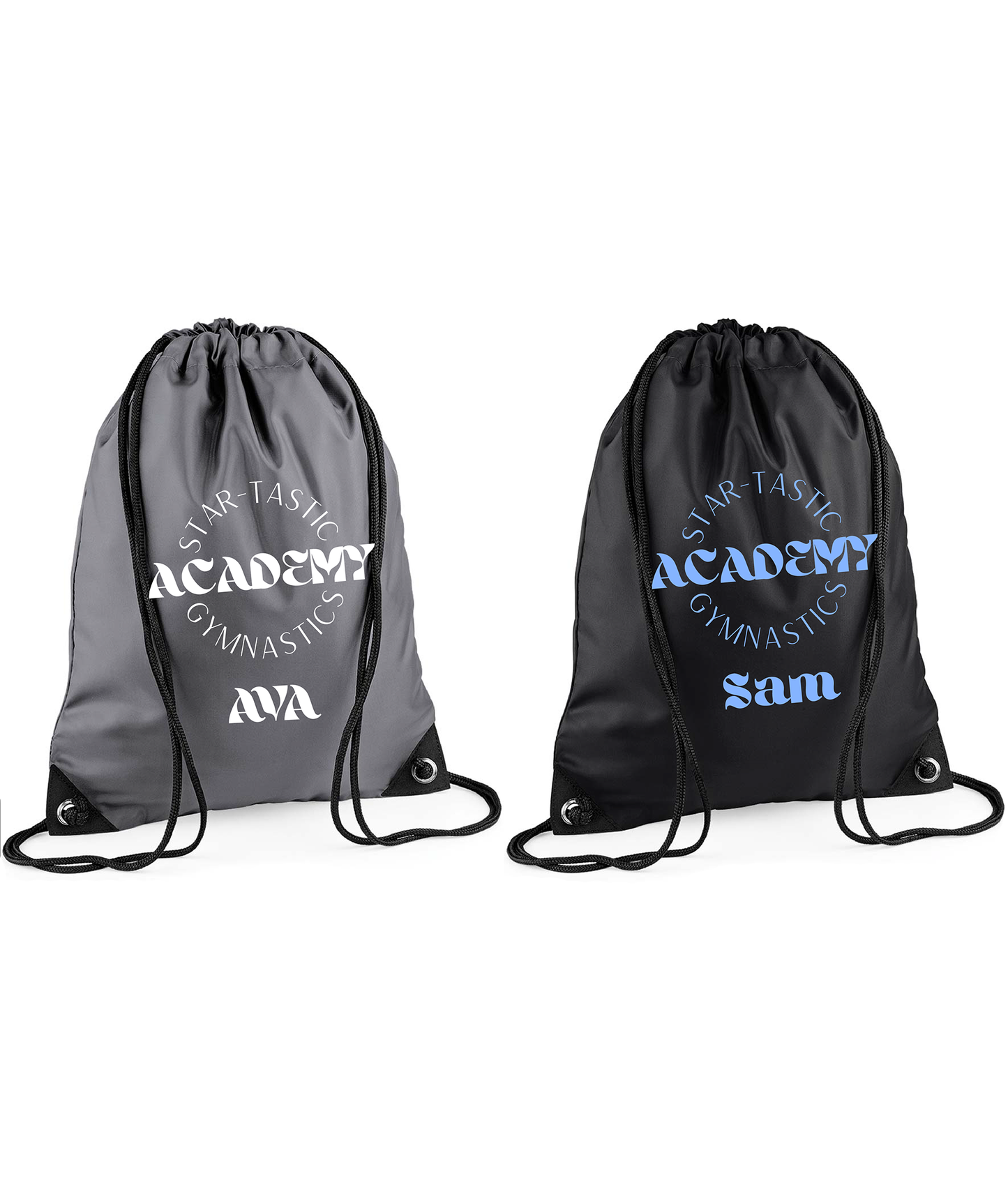 Personalised Academy Drawstring Bag