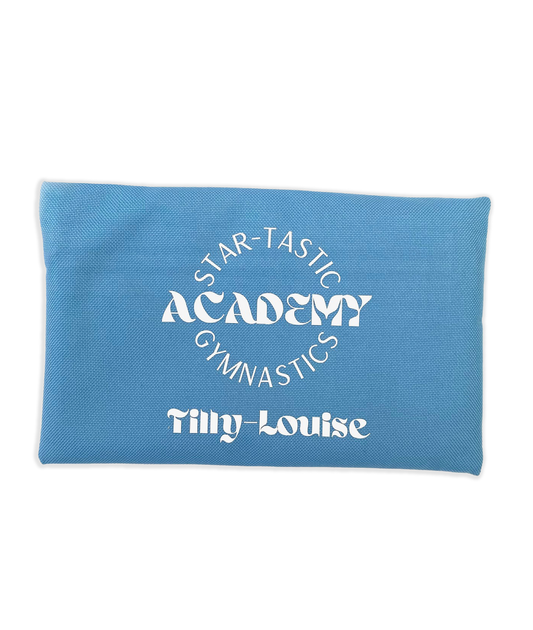 Personalised Academy Gloves & Loops/ Chalk Bag