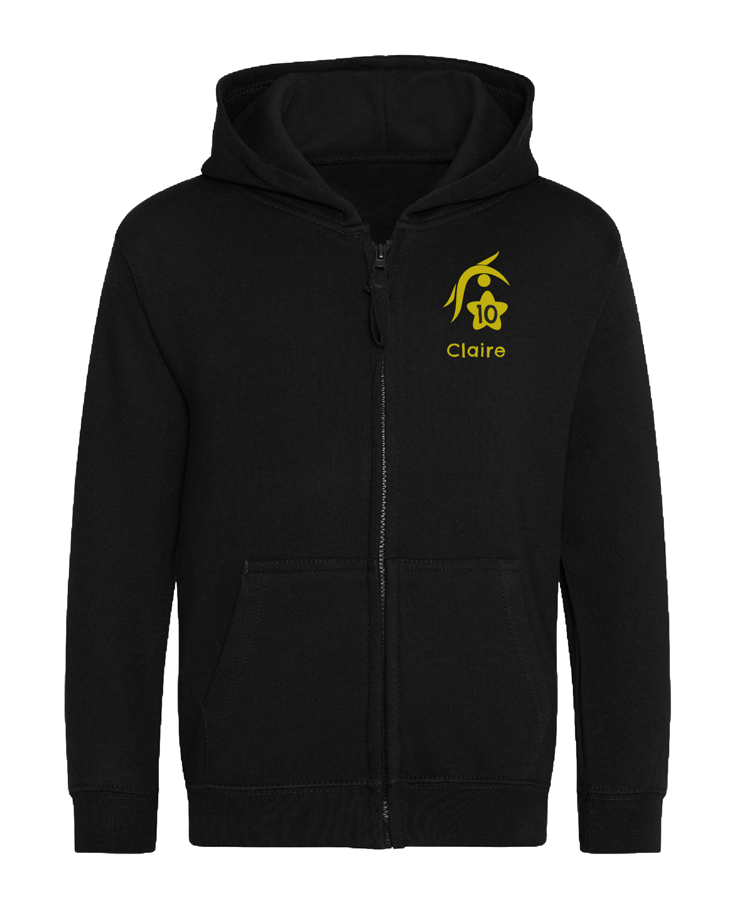 Personalised Asteria Zip Hoodie