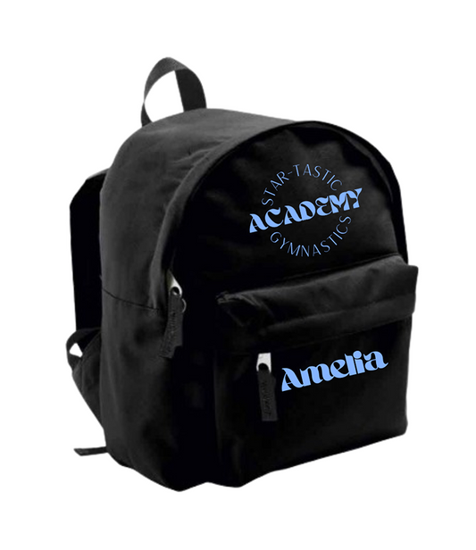 Personalised Mini Academy Rucksack