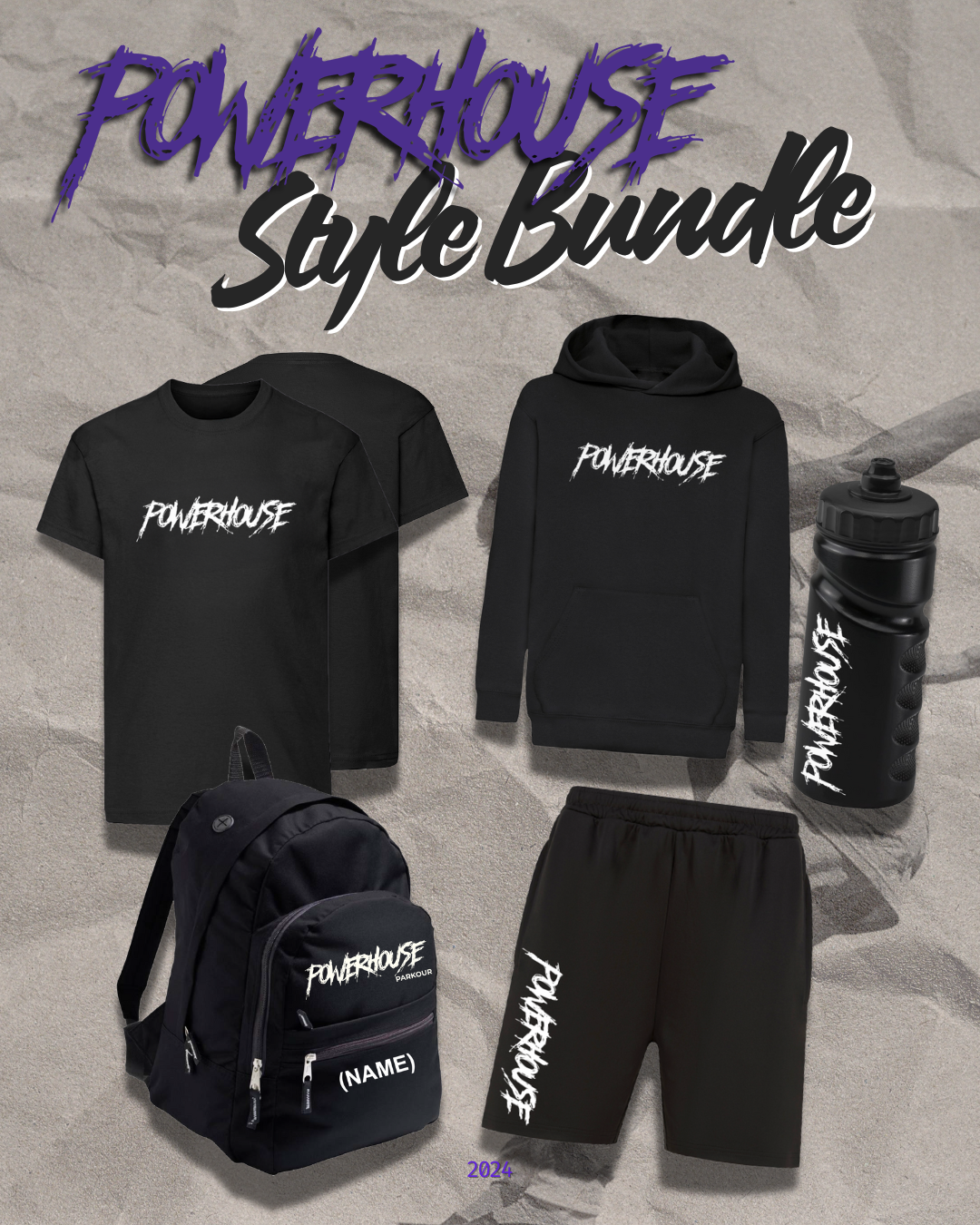 Powerhouse Style Bundle