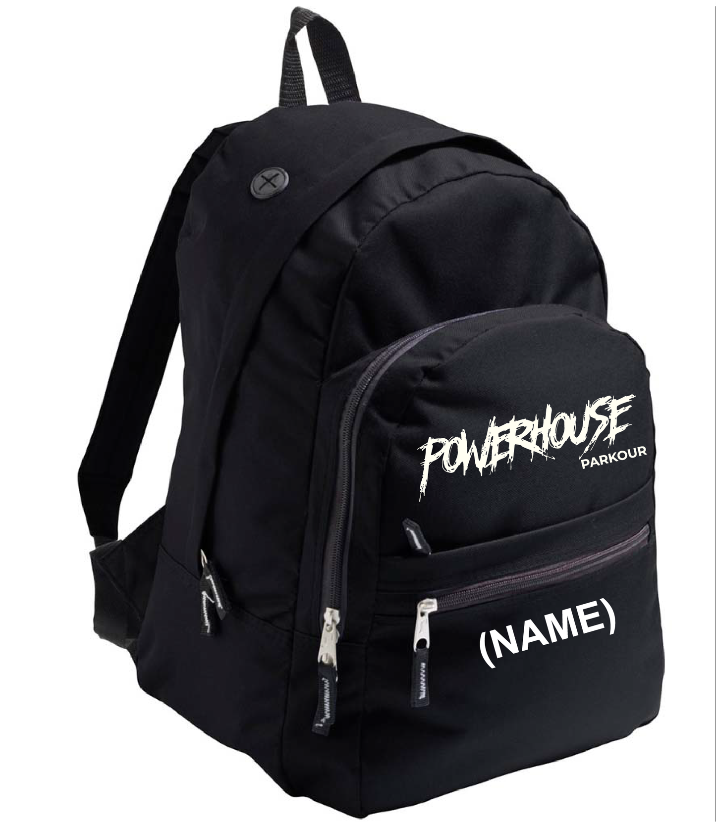 Personalised Parkour Rucksack