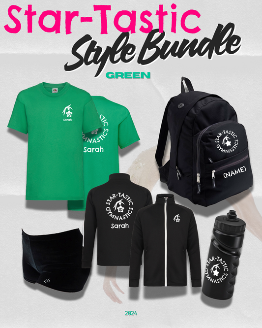 Green Star-Tastic Style Bundle - 10 Year Anniversary