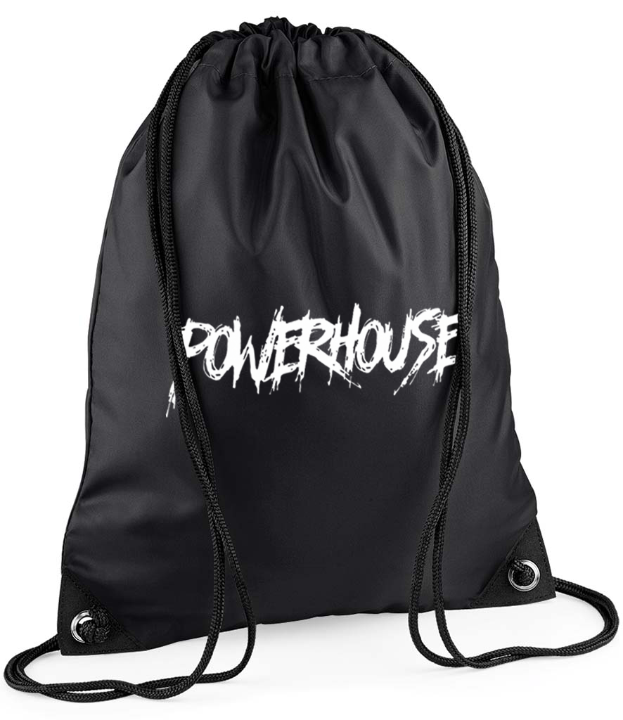 Personalised Powerhouse Drawstring Bag