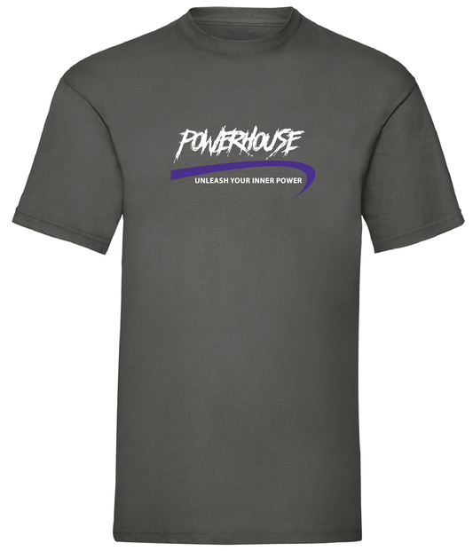 Powerhouse Grey T-Shirt