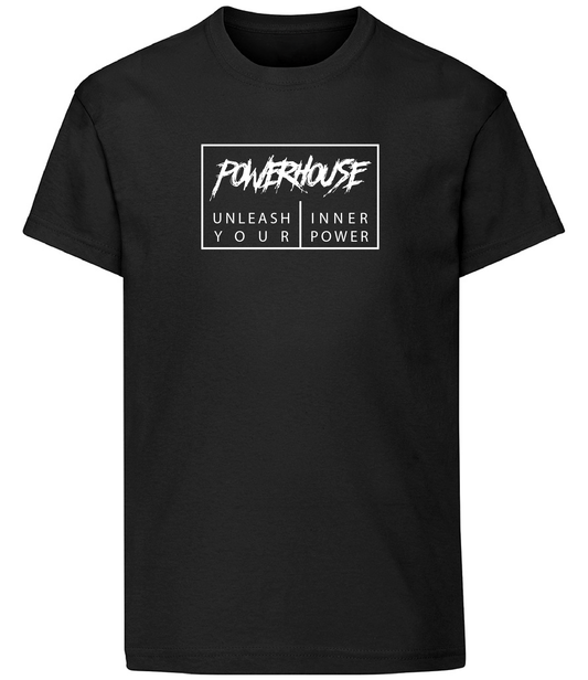 Powerhouse Box T-Shirt (Personalised)